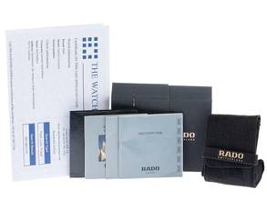 Thumbnail von Rado Ceramica Diastar Ceramica Ref.R21364152 1995 Full Set wie Neu Vintage