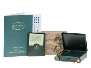 Thumbnail von Rolex Oyster Perpetual Bubble Back Ref.3133 1944 Box&Beschreibung sehr gut Vintage