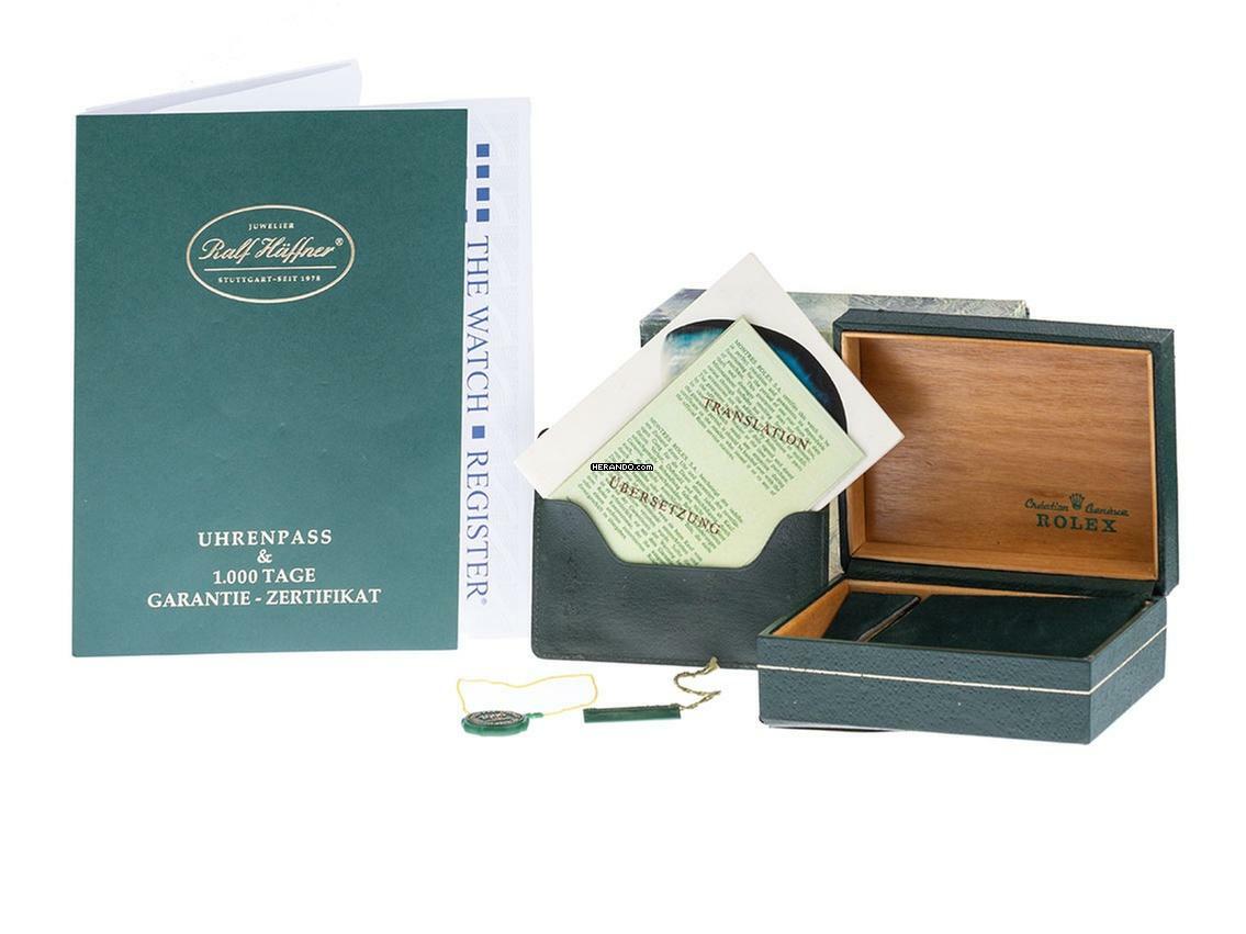 Rolex Oyster Precision Ref.6426 Vintage 1972 sehr gut Vintage