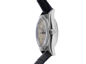 Thumbnail von Rolex Oyster Perpetual Bubble Back Ref.6050 1962 original Box sehr gut Vintage