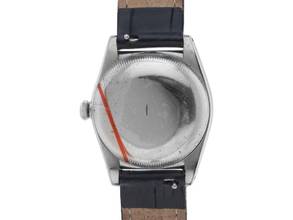 Thumbnail von Rolex Oyster Perpetual Bubble Back Ref.6050 1962 original Box sehr gut Vintage