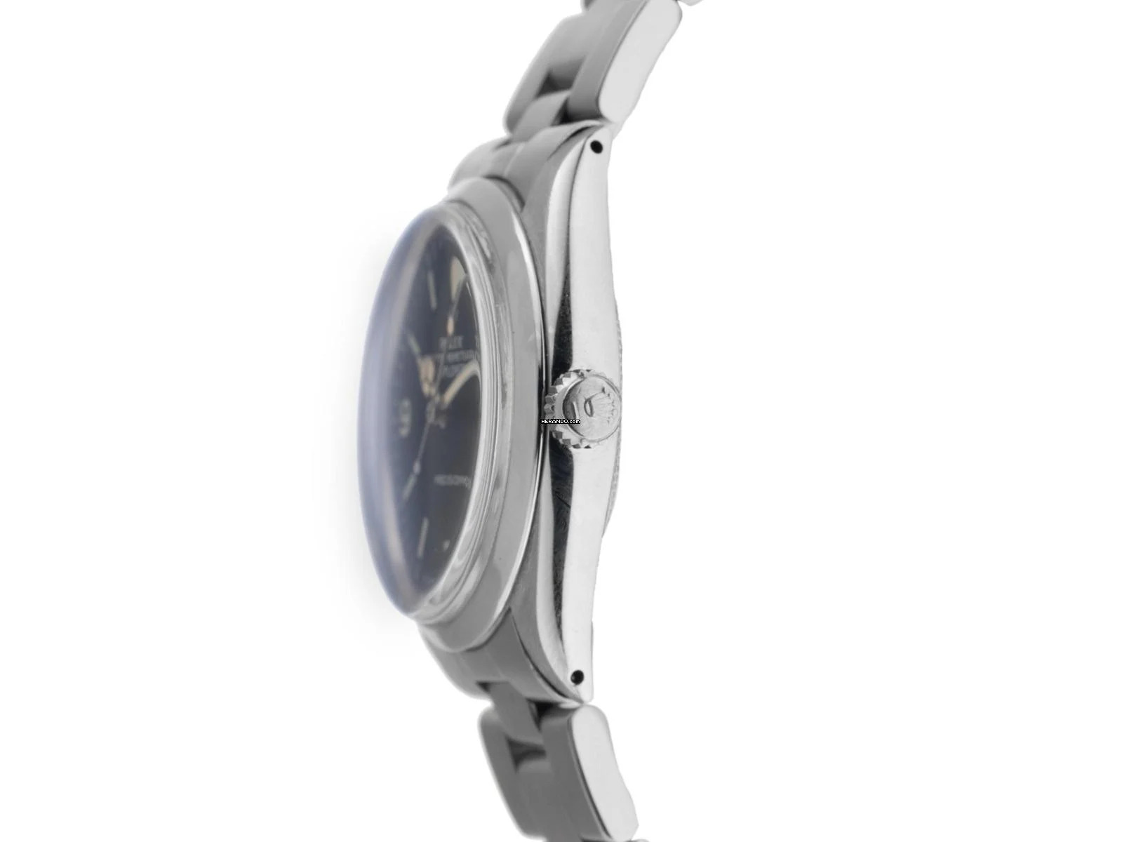  Rolex Explorer Precision Ref.5500 1980 original Box sehr gut Vintage  