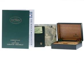 Thumbnail von Rolex Explorer Precision Ref.5500 1980 original Box sehr gut Vintage