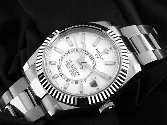  Rolex Sky-Dweller Ref.326934 2018 LC 100 Full Set wie Neu Vintage  