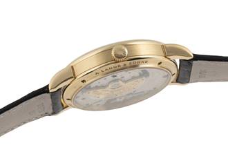 Thumbnail von A. Lange & Söhne Langematik SAX-O-MAT 18K Gold Automatik Ref. 308.021F B&P 2003