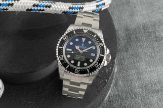 Thumbnail von Rolex Sea-Dweller Deepsea Deep Sea Stahl Automatik Herrenuhr Ref.136660 Box & Papiere 2025