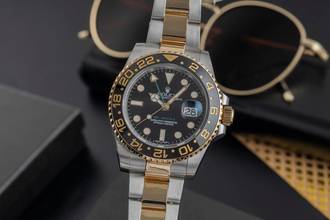 Thumbnail von Rolex GMT-Master II Stahl / Gold Automatik Herrenuhr Ref. 116713LN B&P 2014