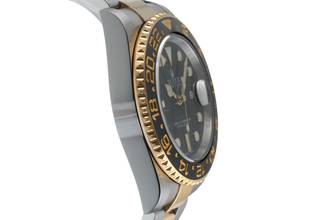 Thumbnail von Rolex GMT-Master II Stahl / Gold Automatik Herrenuhr Ref. 116713LN B&P 2014