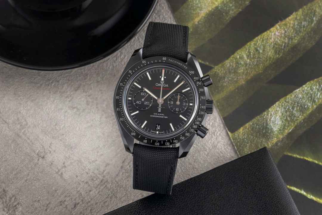  Omega Speedmaster Dark Side of the Moon 311.92.44.51.01.007 B&P  