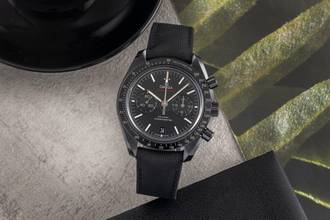 Thumbnail von Omega Speedmaster Dark Side of the Moon 311.92.44.51.01.007 B&P