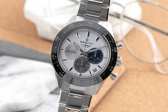 Thumbnail von Zenith Chronomaster Sport Chronograph Ref 03.3100.3600/69.M3100 B&P NP 12000,-