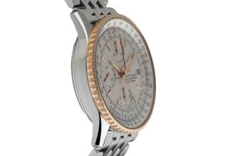 Thumbnail von Breitling Navitimer Chronograph Stahl / Gold Automatik Ref. U13324211G1A1 B&P