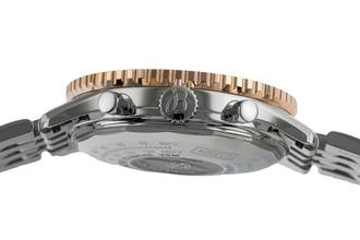 Thumbnail von Breitling Navitimer Chronograph Stahl / Gold Automatik Ref. U13324211G1A1 B&P