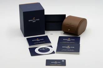 Thumbnail von Breitling Navitimer Chronograph Stahl / Gold Automatik Ref. U13324211G1A1 B&P