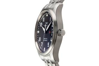 Thumbnail von IWC Fliegeruhr Mark Schaffhausen Mark XVII Fliegeruhr Automatik Stahl Ref. IW326504 B&P 2014