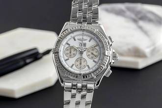 Thumbnail von Breitling Crosswind Special Chronograph Automatik Big Date Edelstahl Ref. A44355 Box
