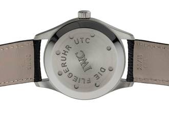 Thumbnail von IWC Fliegeruhr Spitfire UTC Edelstahl Automatik Herrenuhr Ref. IW325107