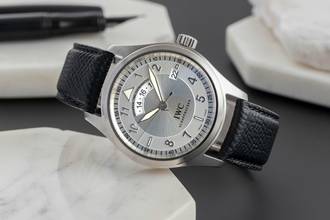 Thumbnail von IWC Fliegeruhr Spitfire UTC Edelstahl Automatik Herrenuhr Ref. IW325107