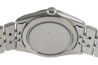 Thumbnail von Tudor Prince Date Day Black Dial Edelstahl Automatik Ref. 76200 Papiere 2007