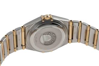 Thumbnail von Omega Constellation Stahl / Gold MOP Automatik Ref 1292.70.00 Box & Papiere 1996