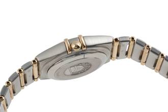 Thumbnail von Omega Constellation Stahl / Gold MOP Automatik Ref 1292.70.00 Box & Papiere 1996