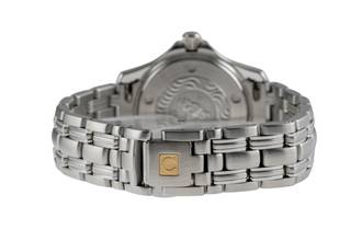 Thumbnail von Omega Seamaster Professional 300M Stahl Quarz Damenuhr Ref. 2582.20.00