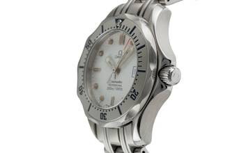 Thumbnail von Omega Seamaster Professional 300M Stahl Quarz Damenuhr Ref. 2582.20.00