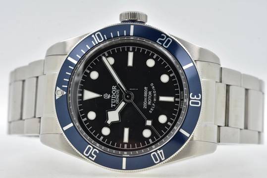  Tudor Black Bay Heritage Black Bay Blue Stahlband - LC100 