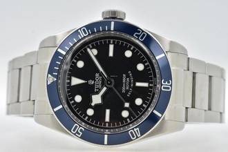 Thumbnail von Tudor Black Bay Heritage Black Bay Blue Stahlband - LC100