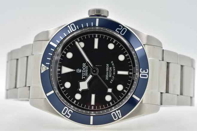  Tudor Black Bay Heritage Black Bay Blue Stahlband - LC100 