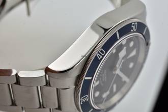 Thumbnail von Tudor Black Bay Heritage Black Bay Blue Stahlband - LC100