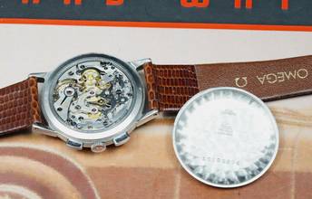 Thumbnail von Omega VERY EARLY CAL 320 CHRONO WITH RARE STUNNING DIAL IN MINT CONDITION