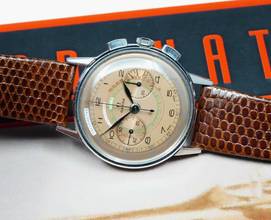 Thumbnail von Omega VERY EARLY CAL 320 CHRONO WITH RARE STUNNING DIAL IN MINT CONDITION