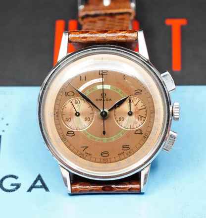  Omega VERY EARLY CAL 320 CHRONO WITH RARE STUNNING DIAL IN MINT CONDITION  