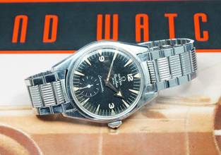 Thumbnail von Omega Seamaster ULTRA RARE RANCHERO / SEAMASTER GERMAN MARKET BROAD ARROW EXTRACT 2990
