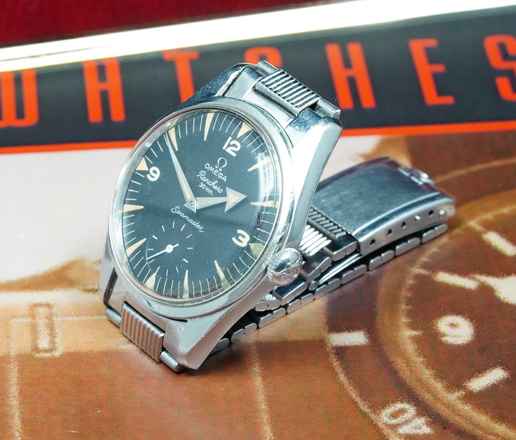  Omega Seamaster ULTRA RARE RANCHERO / SEAMASTER GERMAN MARKET BROAD ARROW EXTRACT 2990  