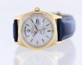 Thumbnail von Rolex Day-Date 36 18K Gelbgold white Dial Full-Set Klassiker 1961 rar