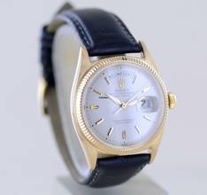 Thumbnail von Rolex Day-Date 36 18K Gelbgold white Dial Full-Set Klassiker 1961 rar