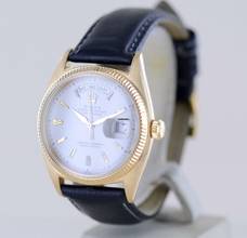 Thumbnail von Rolex Day-Date 36 18K Gelbgold white Dial Full-Set Klassiker 1961 rar