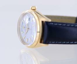 Thumbnail von Rolex Day-Date 36 18K Gelbgold white Dial Full-Set Klassiker 1961 rar