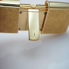 Thumbnail von Movado Ermeto Travel clock Taschenuhr Gold 18k/750 BOX+PAPIERE SUPER RARE FULL SET