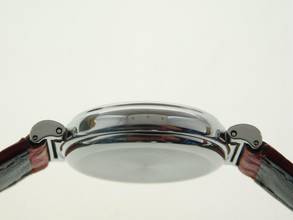 Thumbnail von IWC Da Vinci Chronograph Damenuhr mit original IWC Krokoband und Schließe