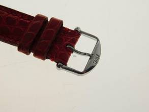 Thumbnail von IWC Da Vinci Chronograph Damenuhr mit original IWC Krokoband und Schließe