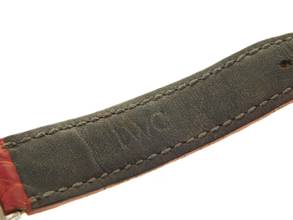 Thumbnail von IWC Da Vinci Chronograph Damenuhr mit original IWC Krokoband und Schließe