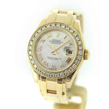  Rolex Pearlmaster Lady-Datejust Pearlmaster Full Set 