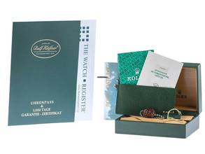 Thumbnail von Rolex Datejust 36 Diamanten Ref.16200 1998 Full Set sehr gut Vintage