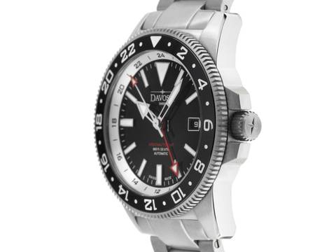  Davosa Argonautic World Traveller Ref.161.542.50 Full Set Neu 