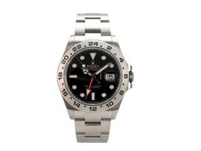 Thumbnail von Rolex Explorer II 42 Edelstahl Ref. 226570 Zifferblatt Schwarz