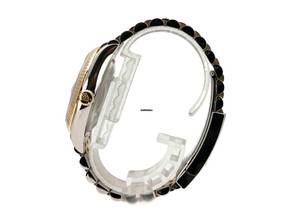 Thumbnail von Rolex Datejust 36 Edelstahl Gelbgold 126233 golden Riffelmuster Diamant Jubile-Band