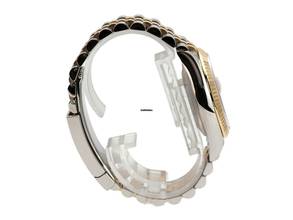 Thumbnail von Rolex Datejust 36 Edelstahl Gelbgold 126233 golden Riffelmuster Diamant Jubile-Band